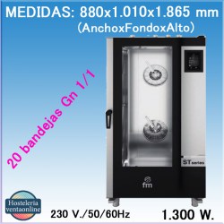 HORNO FM STG 201 V7 T GAS